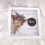 Frame Pigura Hadiah Ulang Tahun Wisuda Graduation Bisa Request Ucapan Custom