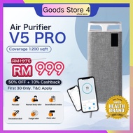 (OFFICIAL) Kurin Japan Air Purifier V5 PRO Pets Home Fresh Air Dust Habuk Asthma 空气净化器 鼻子皮肤敏感 哮喘 宠物毛