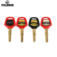 For Honda 1800 Goldwing GL1800 GL 1800 Motorcycle Accessories Embryo Blank Keys Can install chip Mot