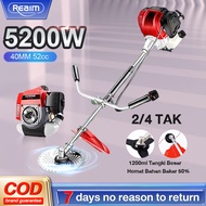 Reaim Mesin Potong Rumput gendong 4 Tak 10000R/MIN 2 Tak brush cutter 4 STROKE KUALITAS TERBAIK