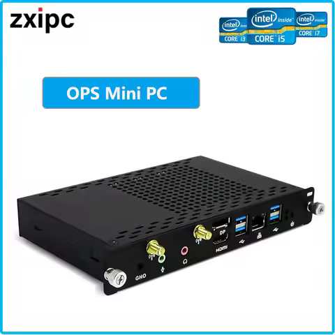 Core 4th Gen i5 4310M i7 4610M DDR3 4GB 8GB M.2 128GB 256GB SSD 4K Educational Whiteboard Computer O