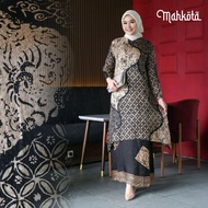 SET GAMIS BATIK BAHAN DOBBY SUTRA STELAN ROK BATIK SUTRA GAMIS PESTA GAMIS KONDANGAN BEST SELLER ELE