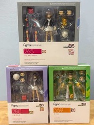 Figma 265 280 369 百變小櫻 木之本櫻 大道寺知世 李小狼