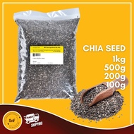 Imported Chia Seed Organic Halal Weight Loss Biji Chia Seed Original Chia Seeds Organic Chia Seed 1k