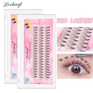 Individual Eyelash Extension Natural False Eyelashes 10D Natural DIY Eyelash Extension 8-12mm 1 Box 
