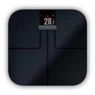 黑色 功能超強 新一代 Garmin index S2 Smart Scale  智慧體重 可連接手機 APP