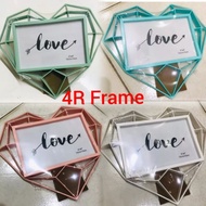 🔥6R Photo Frame Love Photo Frame 6"x4" Frame gambar