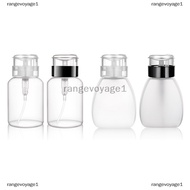New Nail Polish Remover Bottle UV Gel Press Bottle Nail Art Clean Empty Pump Liquid [rangevoyage1]