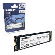 Patriot P300 256GB SSD | PCIe Gen3 x4 NVMe, M.2 2280 (P300P256GM28)