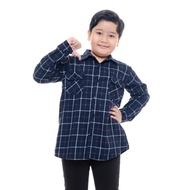 BAJU COUPLE ANAK FLANEL