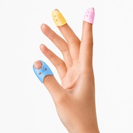 🔥silicone finger cover Finger Protector Anti-Slip Japan Japan PLUS PLUS Hat-Shaped Ring-Shaped Finge
