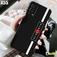 Case Oppo A55 - Eksotik - Casing Oppo A55 - Motif Lucu Aesthetic - Kesing Oppo A55 - Silikon Karet L