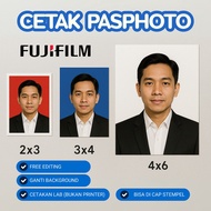 2X3 3X4 4X6 PHOTO PRINTING 4 SHEET KELIAPATAN PRINT/ - FUJI LAB PAPER PRINTING