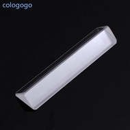 COLO K9 Optical Glass Right Angle Reflecting Triangular Prism For Teaching Light Spec