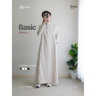 Dkahfie Apparel Basic thobe Series 5.5 | Slimfit Men's Robe | Men's Robes | Slimfit Dress