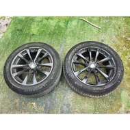 Original BMW 3 Series F30 E36 E46 E90 Spare Tyre 17 Inci Spare Tayar With Rim