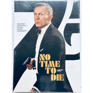 DVD Cover: 007 No Time to Die (2021) 007 " Daniel Craig "