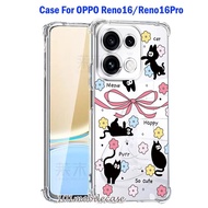 Cute Pattern Case For OPPO Reno 16 Pro 5G 2026 16 F 16Pro 16F Reno16 Reno16Pro Reno16F Model Specifi