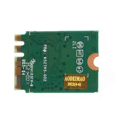 A85P AX210 Wi-Fi Card WiFi6E 5374Mbps Bluetooth 5.3 Tri-Band 5G Wi-Fi Adapter Network Card for Win10