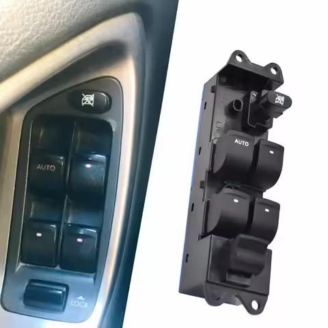 Power Master Window Control Switch Button Lifter for Subaru Legacy Outback 2.5 2005 2006 2007 2008 2