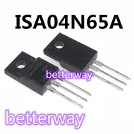 5pcs ISA04N65A TO-220F ISAO4N65A O4N65A TO220F 4A/650V MOSFET Original betterway