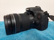 Canon EOS 750D 相機 + EFS 18 - 135 IS STM 鏡頭 功能正常九成五新 需自取