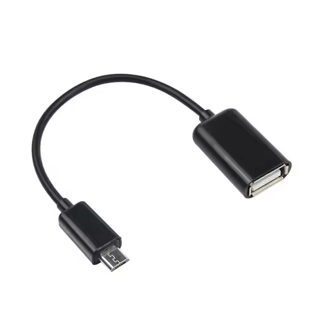 Raspberry Pi Zero W Micro USB To USB OTG Cable Banana Pi Micro USB OTG Cable Converter Adapter for M