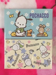 Sanrio Pochacco PC狗 文具 迷你 便條紙 貼紙 Mini Memo Pad Memo Paper Stickers