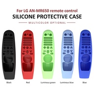 Silicone Smart TV Remote Control Case Sleeve For LG AN-MR600 MR650 MR18BA MR19BA Skin-Friendly Prote