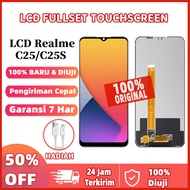 【Garansi】LCD Realme C25 C25S A16 A16S 100% Tested Fullset Touchscreen LCD OPPO Realme C25/C25S HD Touch Screen LAYAR HIGH VERSION Pengiriman Di Hari Yang Sama /