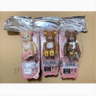 💥現貨💥 bearbrick series 45 rilakkuma 100% be@rbrick 鬆弛熊 隱藏 日本直送