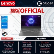 Laptop Gaming Lenovo LOQ 15IRH8 Intel Core i5 13420H Memory RAM 8GB