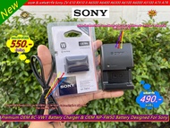 New Arrival !!! แบต & แท่นชาร์จ Sony RX10 A5000 A5100 A6000 A6300 A6400 A6500 A7 A7S A7II A7RII A55 