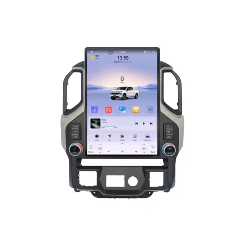 15.6″ UIS7870 Car multimedia player For Chevrolet Silverado GMC Sierra 2019-2023 GPS navigation Carp