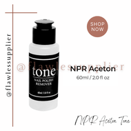 ACETON NAIL POLISH REMOVER PEMBERSIH KUTEK / ASETON TONE PEMBERSIH KUTEK 60ML