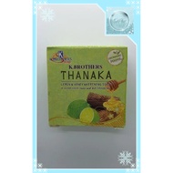 K.Brothers Thanaka Lemon & Honey Whitening Soap