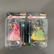 Disney Christmas 一番賞 Little mermaid Tiana 美人魚 青蛙公主