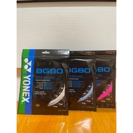YONEX YY bg80 bg80 BG 80 BG-80 Single Line