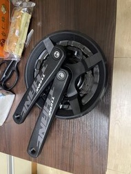 單車3片牙盤連曲柄