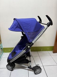 Quinny zapp xtra2雙向三輪手推車+maxi-cosi提籃轉接器