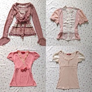 Morikei coquette fairycore y2k dollete shoujo clothes (read description) | @ wearywinkle