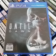 PS4 GAME UNTIL DAWN [USED]