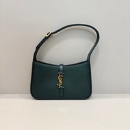 YSL聖羅蘭深綠色hobo腋下包 小號 肩背包 尺寸約23x16cm