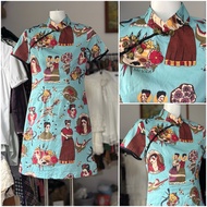 [2hand_thrift] Unique cheongsam dress