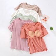 Miranda Shirt With Bra/ Atasan Korea / Kaos Wanita / Baju Casual