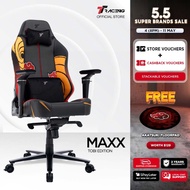 TTRacing Maxx Tobi Edition Gaming Chair | Naruto Akatsuki Collection