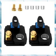 [W F S B] Boat Marine Battery Switch 12V 24V 2pcs Car Battery Disconnect Cut Off Shut Off Kill Quick