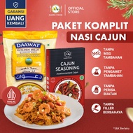 Complete Cajun Rice Package | Pakej Lengkap Nasi Cajun| 卡津风味健康米饭套餐 - Tanpa MSG · 100% Rempah Asli - 