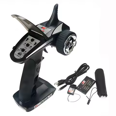 FLYSKY FS-GT2B GT2B 2.4G 3CH Radio Transmitter with GR3E Receiver For RC Car Boat Toys RC Parts