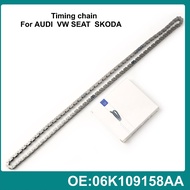 Timing Chain 06K109158AA-BorgWarnerFit For EA888 1.8/ 2.0T 06H109158E 06K109158AA  06H109158E    06H